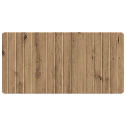 vidaXL Wall-Mounted Headboard ZWOLLE Artisan Oak Engineered Wood 3