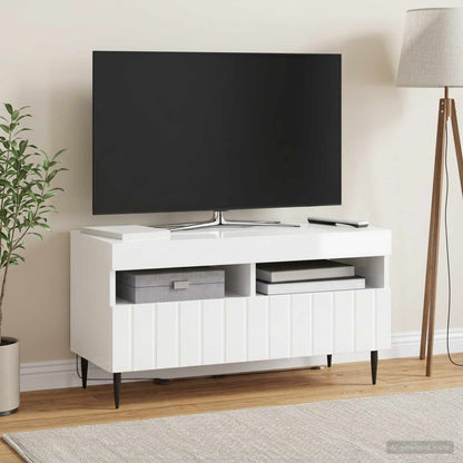 vidaXL LED TV Cabinet ZWOLLE 81 x 35 x 43 cm