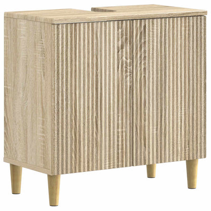 vidaXL Bathroom Sink Cabinet ARNHEM Sonoma Oak 59.5 x 31.5x 59 cm 2