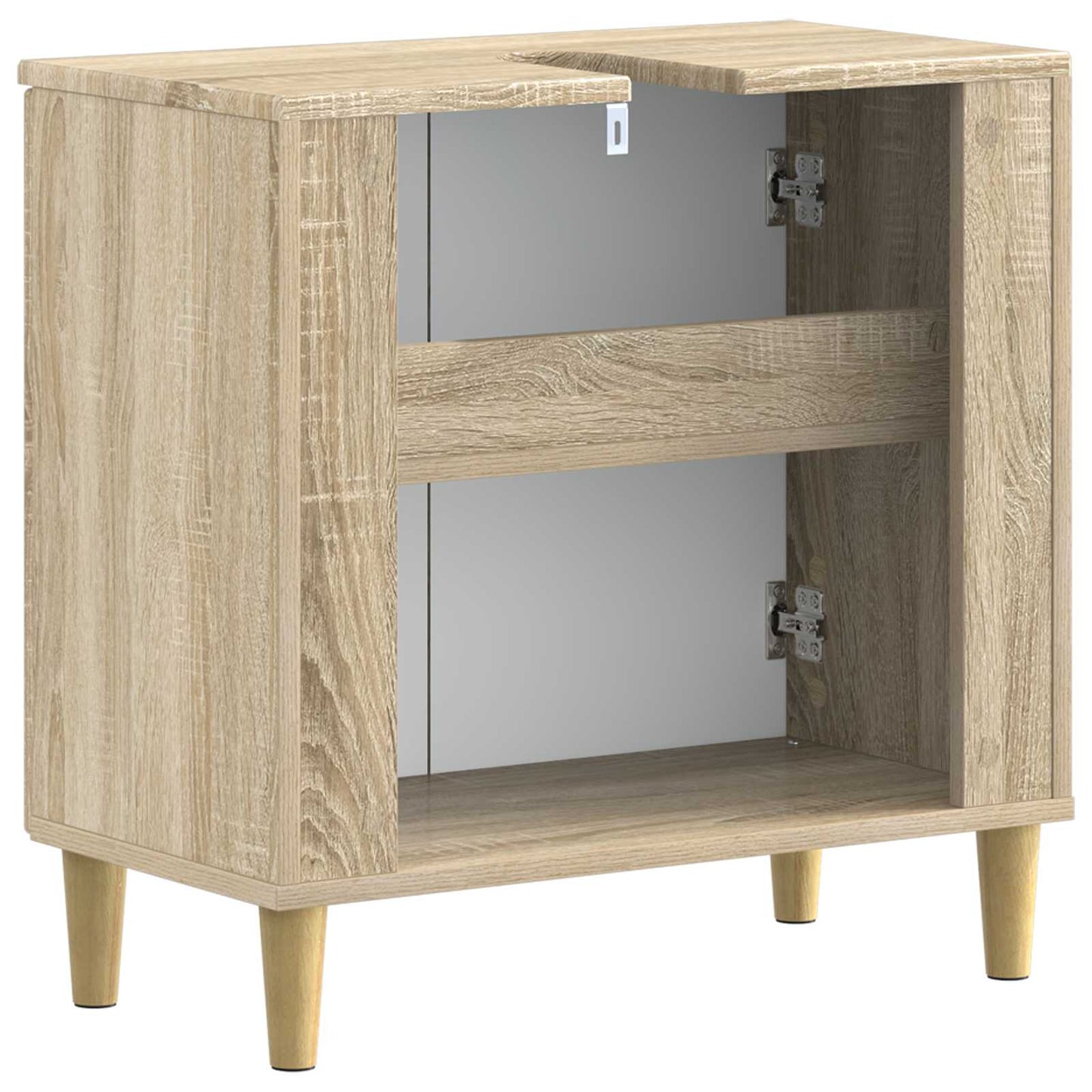 vidaXL Bathroom Sink Cabinet ARNHEM Sonoma Oak 59.5 x 31.5x 59 cm 6
