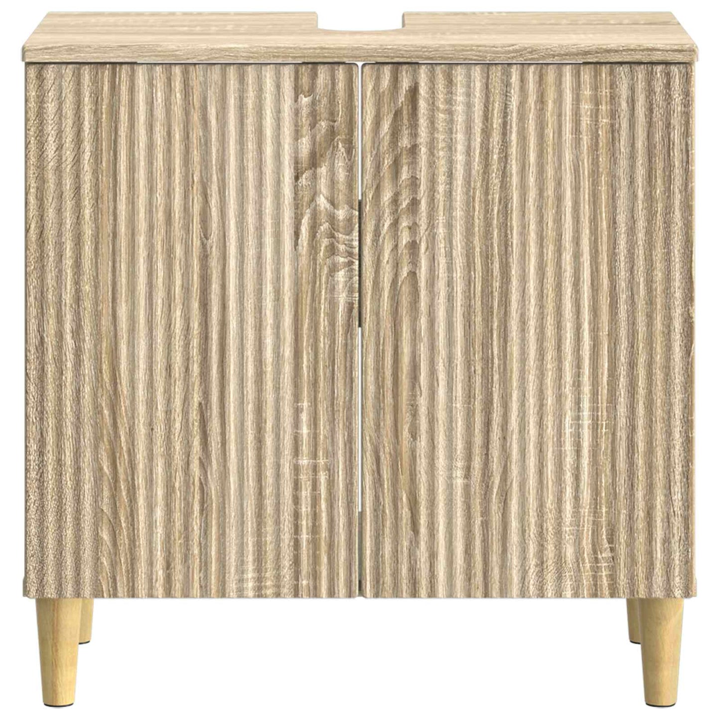 vidaXL Bathroom Sink Cabinet ARNHEM Sonoma Oak 59.5 x 31.5x 59 cm 4