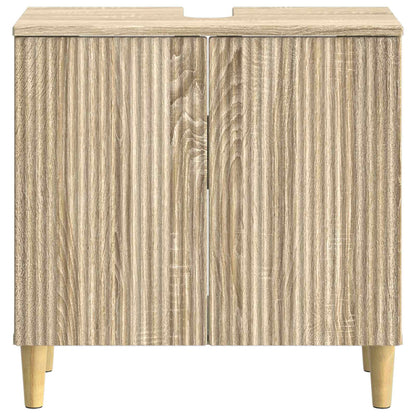 vidaXL Bathroom Sink Cabinet ARNHEM Sonoma Oak 59.5 x 31.5x 59 cm 4