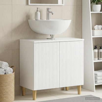 vidaXL Bathroom Sink Cabinet ARNHEM 59.5 x 31.5x 59 cm