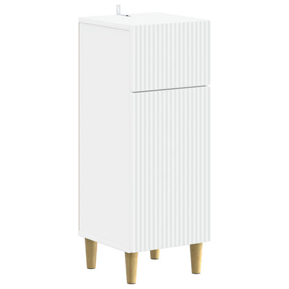 vidaXL Bathroom Storage Cainet ARNHEM White 30 x 31 x 80 cm 2