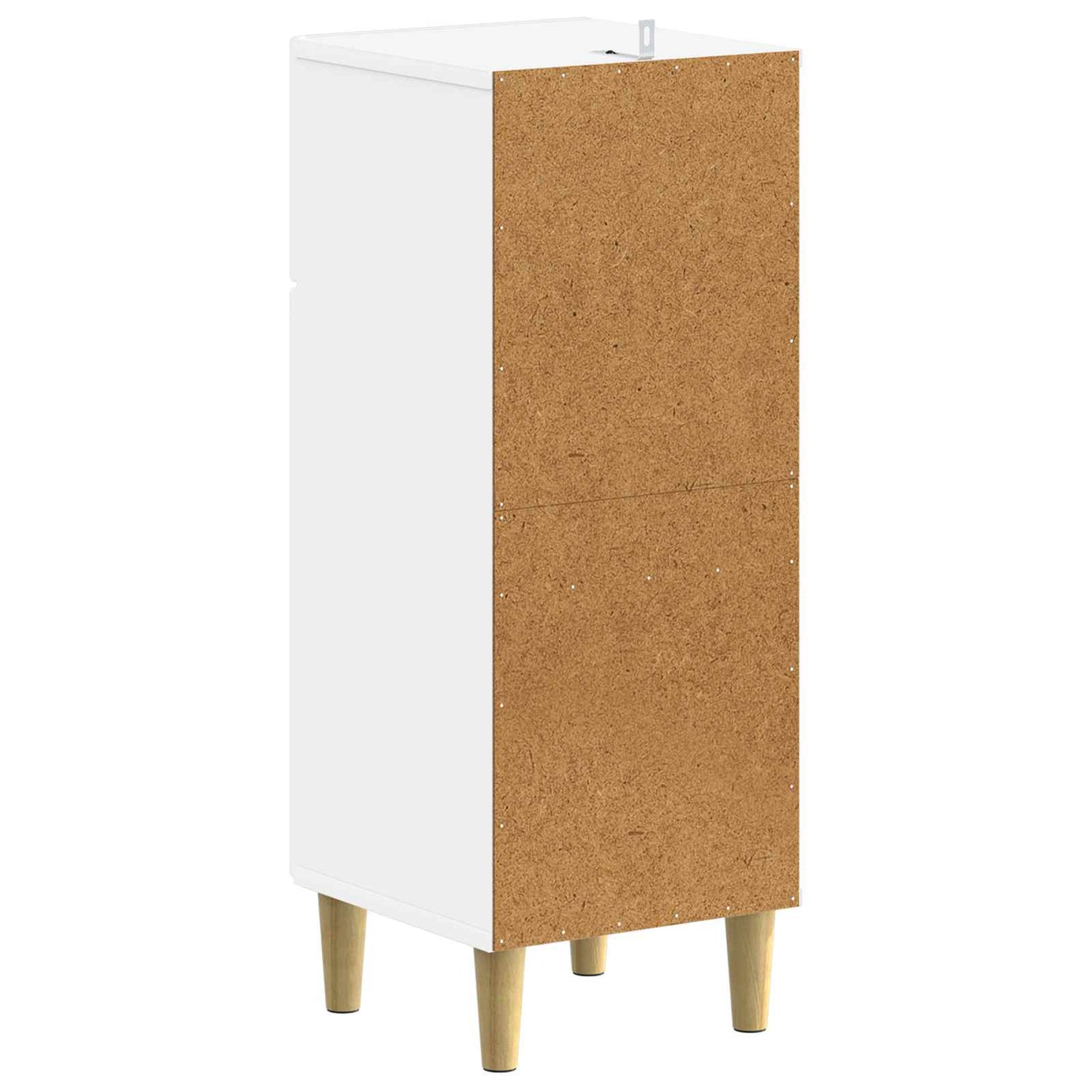 vidaXL Bathroom Storage Cainet ARNHEM White 30 x 31 x 80 cm 6