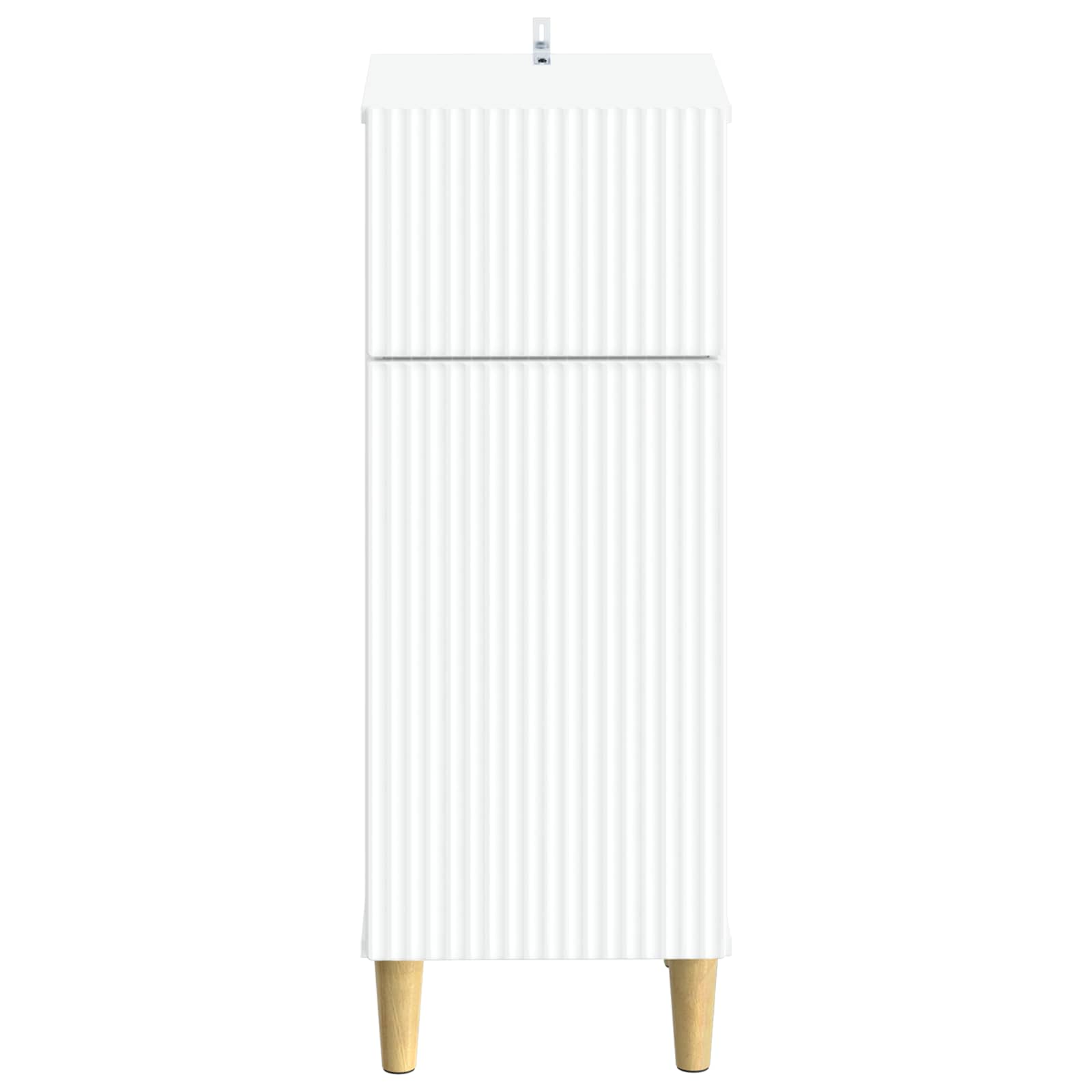 vidaXL Bathroom Storage Cainet ARNHEM White 30 x 31 x 80 cm 4