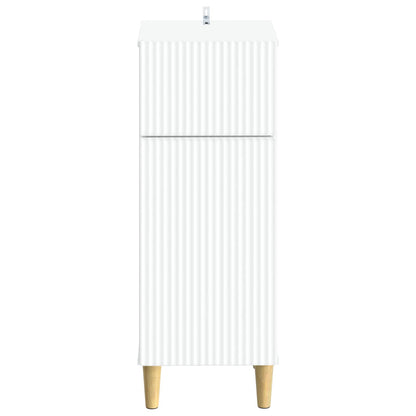 vidaXL Bathroom Storage Cainet ARNHEM White 30 x 31 x 80 cm 4