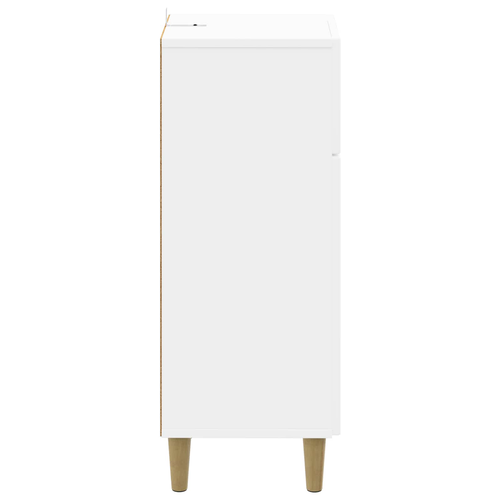 vidaXL Bathroom Storage Cainet ARNHEM White 30 x 31 x 80 cm 5