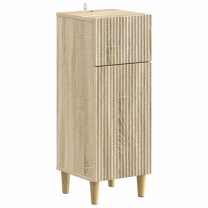 vidaXL Bathroom Storage Cainet ARNHEM Sonoma Oak 30 x 31 x 80 cm 2