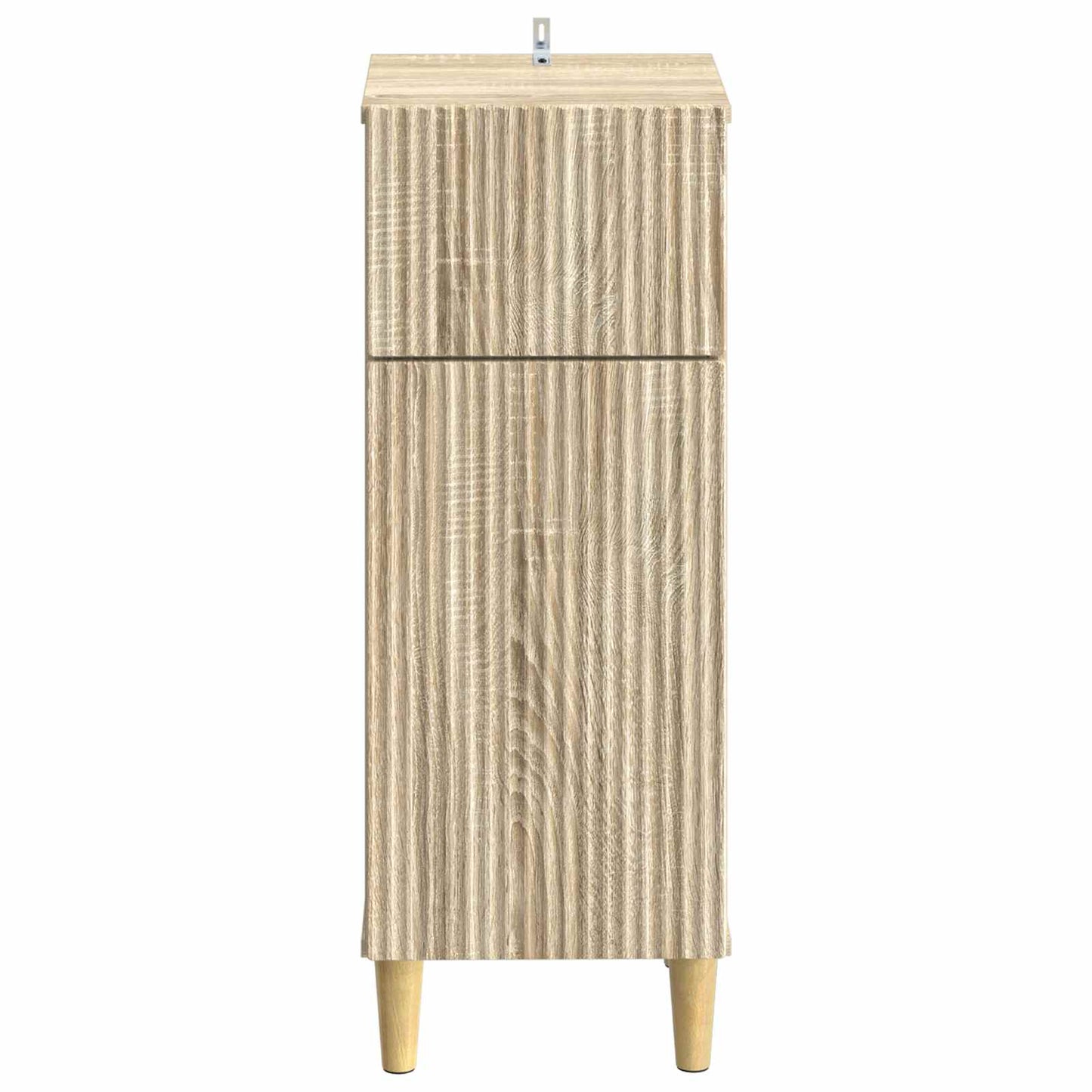 vidaXL Bathroom Storage Cainet ARNHEM Sonoma Oak 30 x 31 x 80 cm 4