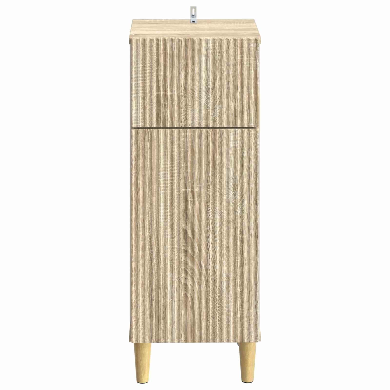 vidaXL Bathroom Storage Cainet ARNHEM Sonoma Oak 30 x 31 x 80 cm 4
