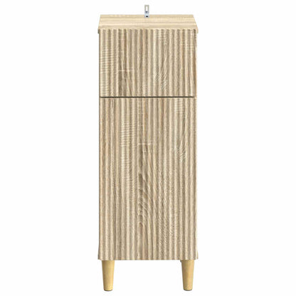 vidaXL Bathroom Storage Cainet ARNHEM Sonoma Oak 30 x 31 x 80 cm 4