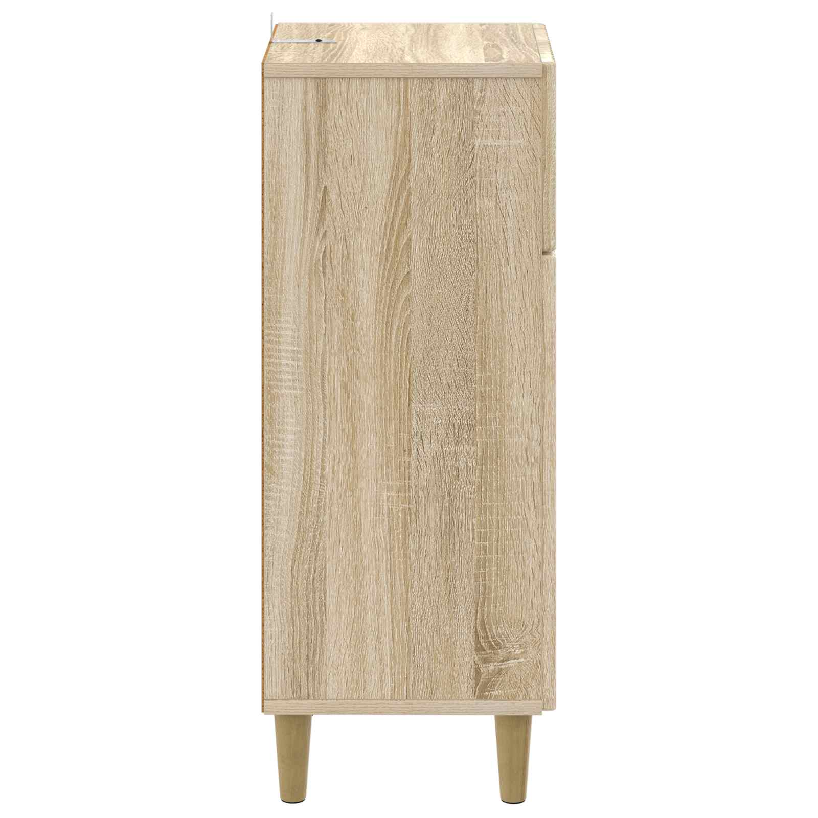vidaXL Bathroom Storage Cainet ARNHEM Sonoma Oak 30 x 31 x 80 cm 5