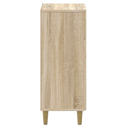 vidaXL Bathroom Storage Cainet ARNHEM Sonoma Oak 30 x 31 x 80 cm 5