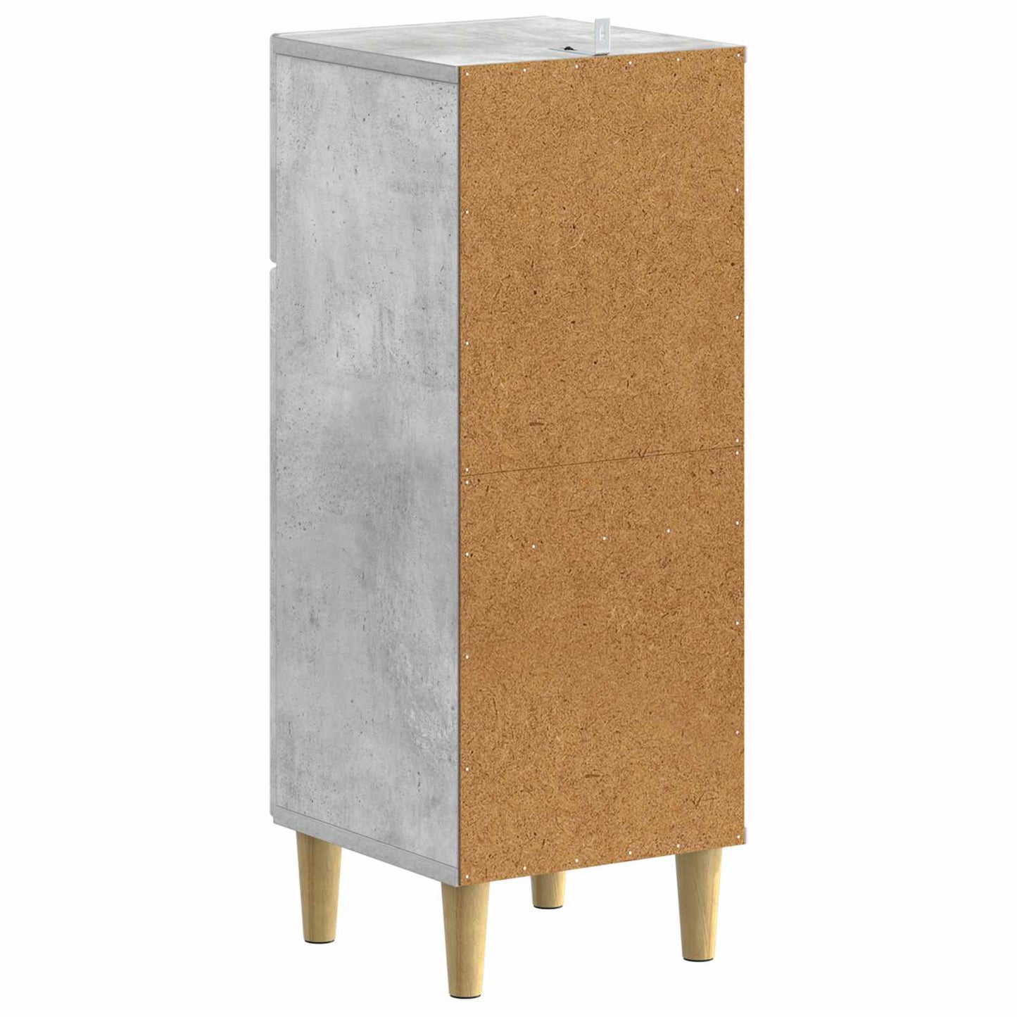 vidaXL Bathroom Storage Cainet ARNHEM Concrete Grey 30 x 31 x 80 cm 6