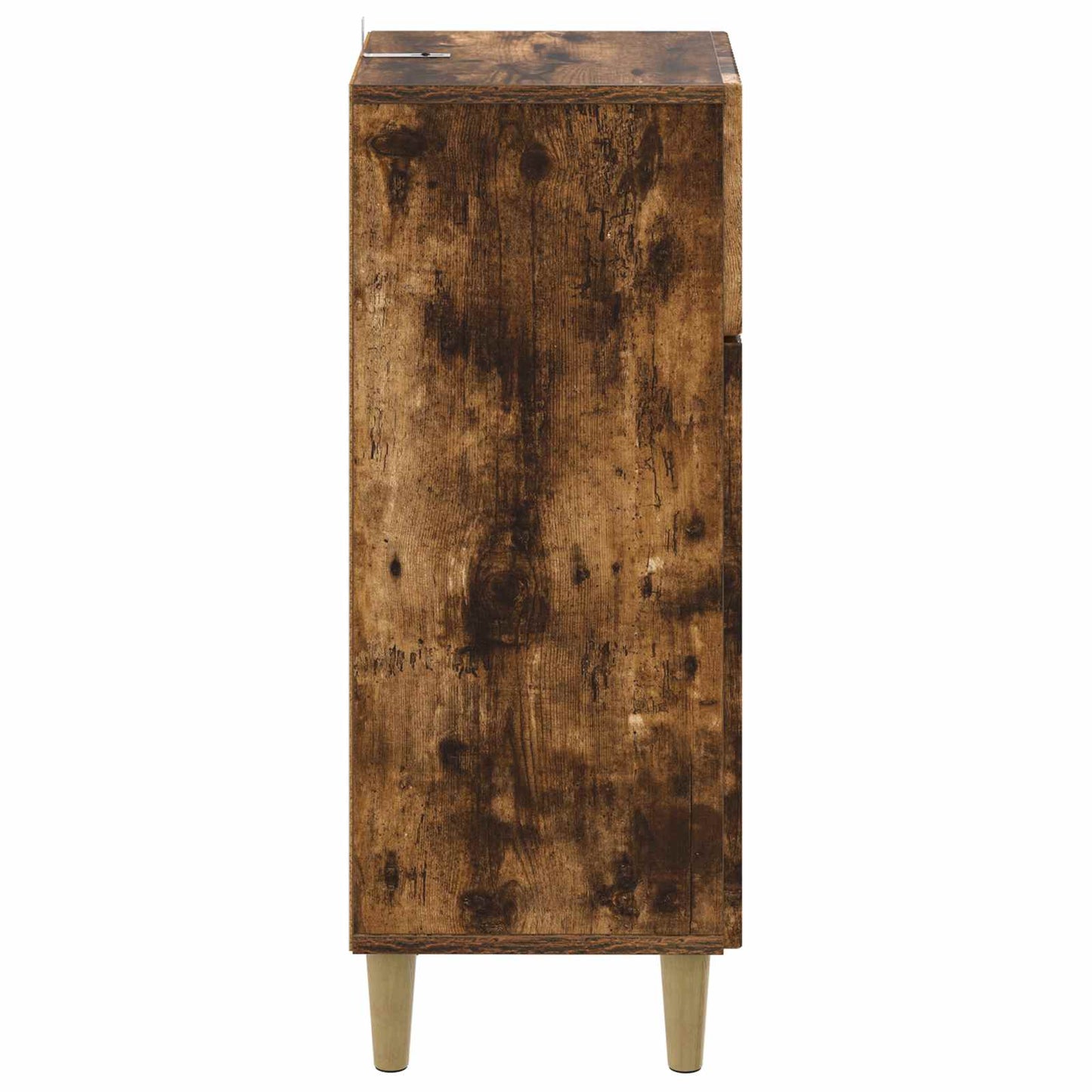 vidaXL Bathroom Storage Cainet ARNHEM Smoked Oak 30 x 31 x 80 cm 5