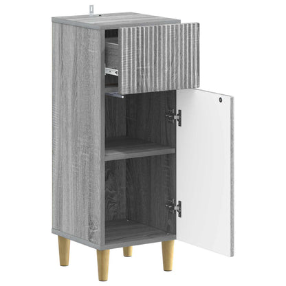 vidaXL Bathroom Storage Cainet ARNHEM Grey Sonoma 30 x 31 x 80 cm 3