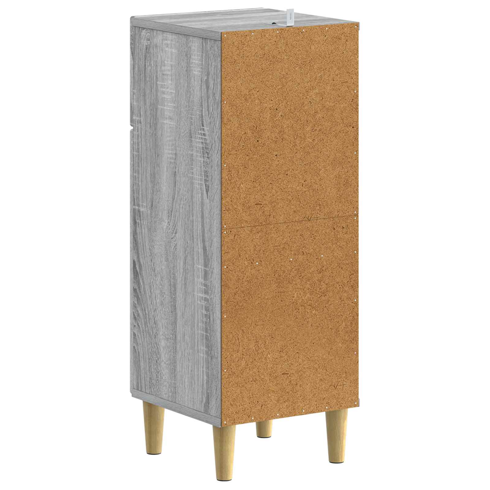 vidaXL Bathroom Storage Cainet ARNHEM Grey Sonoma 30 x 31 x 80 cm 6