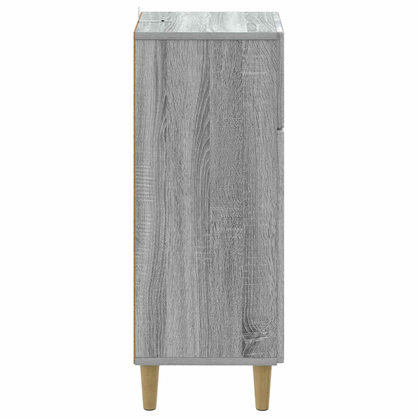 vidaXL Bathroom Storage Cainet ARNHEM Grey Sonoma 30 x 31 x 80 cm 5