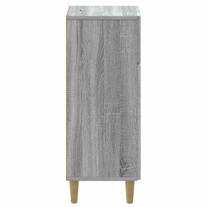 vidaXL Bathroom Storage Cainet ARNHEM Grey Sonoma 30 x 31 x 80 cm 5