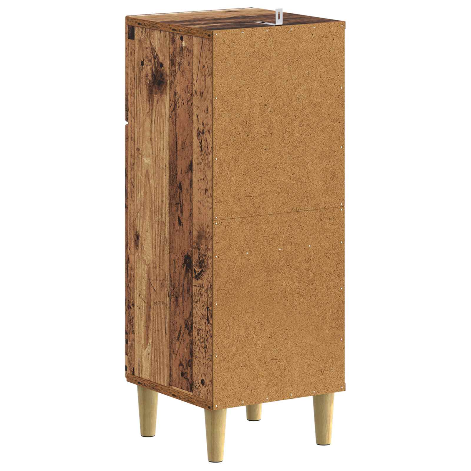vidaXL Bathroom Storage Cainet ARNHEM Old Wood 30 x 31 x 80 cm 6