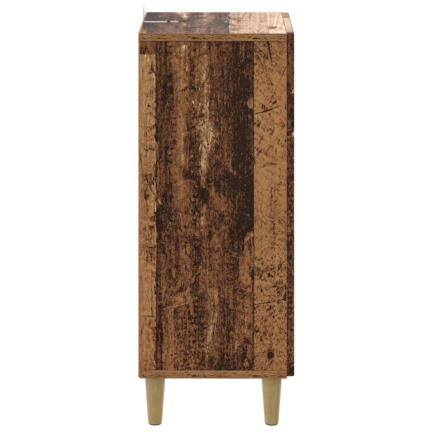 vidaXL Bathroom Storage Cainet ARNHEM Old Wood 30 x 31 x 80 cm 5
