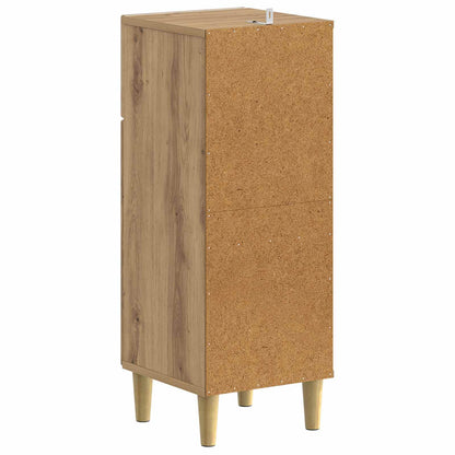 vidaXL Bathroom Storage Cainet ARNHEM Artisan Oak 30 x 31 x 80 cm 6