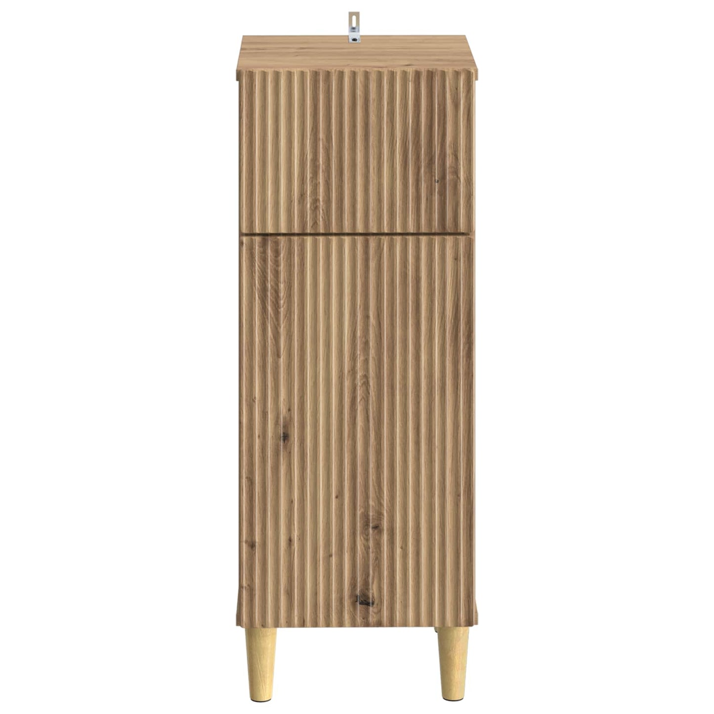 vidaXL Bathroom Storage Cainet ARNHEM Artisan Oak 30 x 31 x 80 cm 4