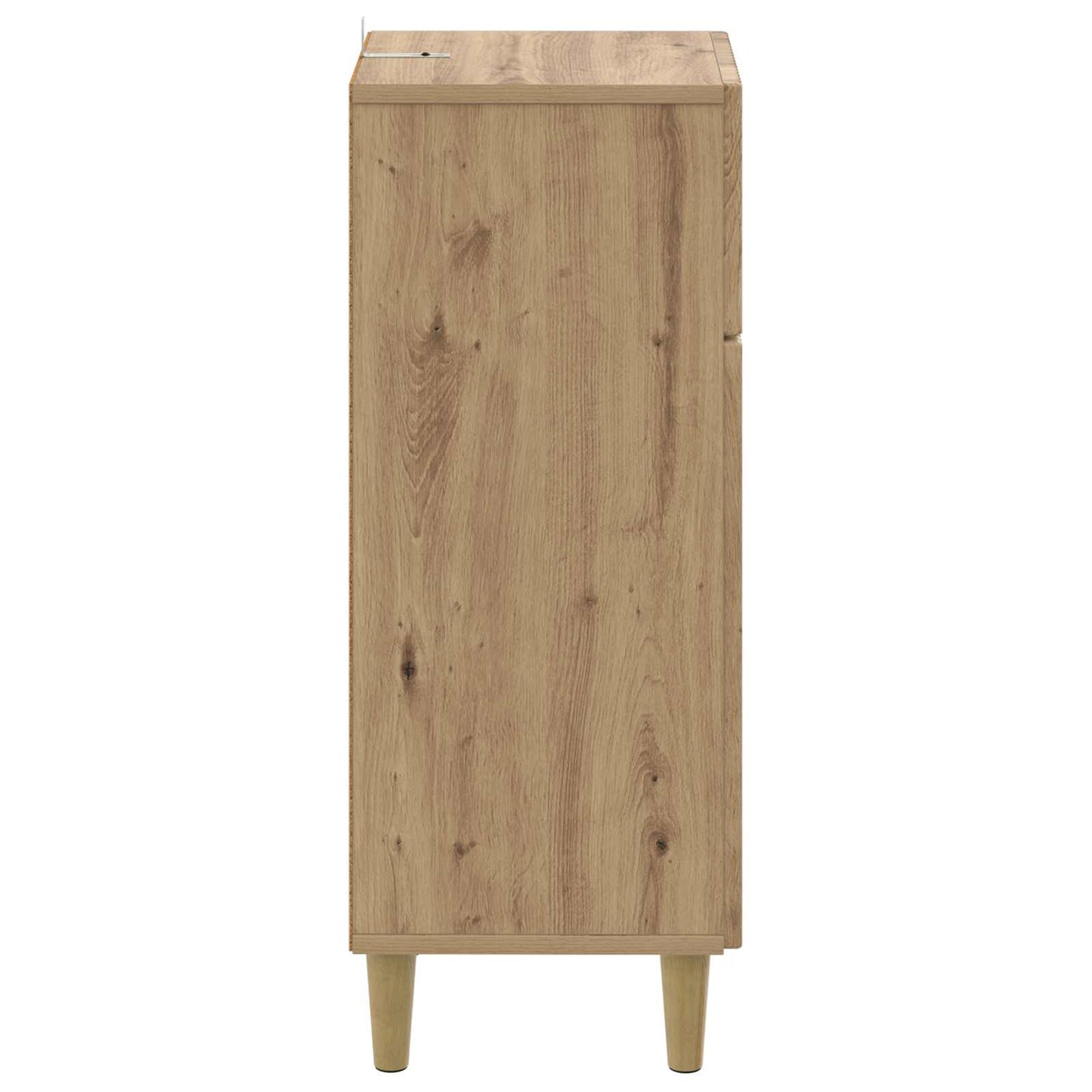 vidaXL Bathroom Storage Cainet ARNHEM Artisan Oak 30 x 31 x 80 cm 5
