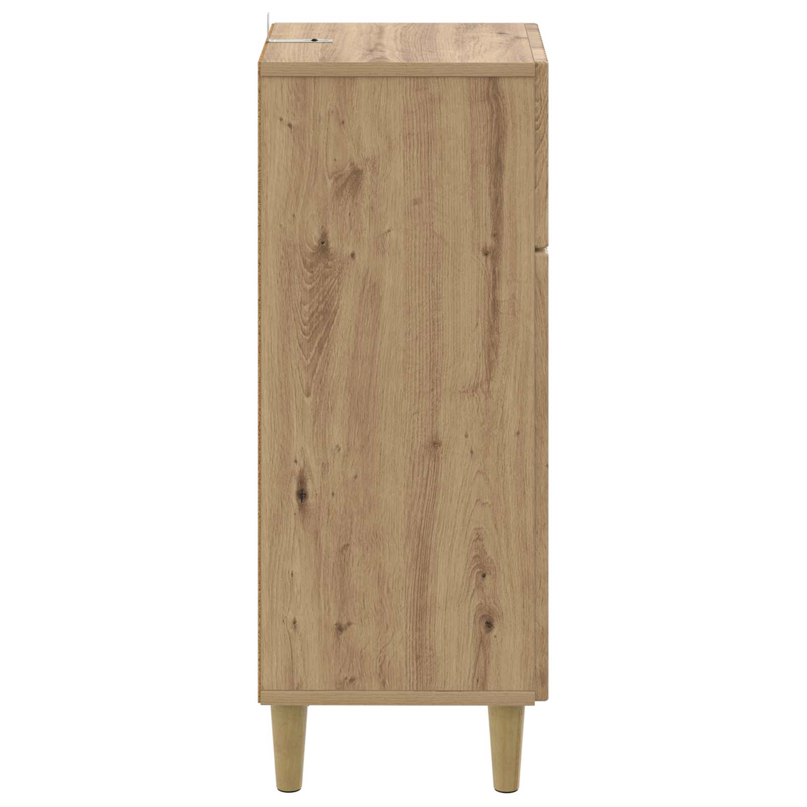 vidaXL Bathroom Storage Cainet ARNHEM Artisan Oak 30 x 31 x 80 cm 5