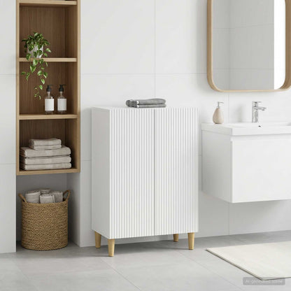 vidaXL Bathroom Storage Cainet ARNHEM White 59.5 x 31 x 80 cm 1