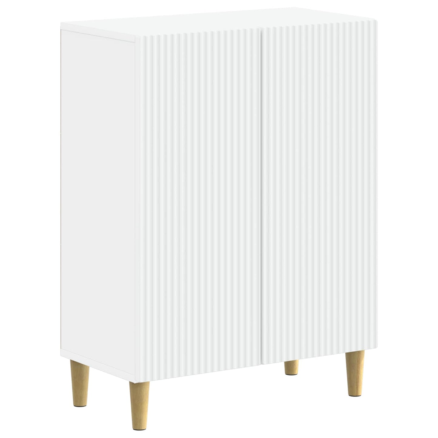 vidaXL Bathroom Storage Cainet ARNHEM White 59.5 x 31 x 80 cm 2
