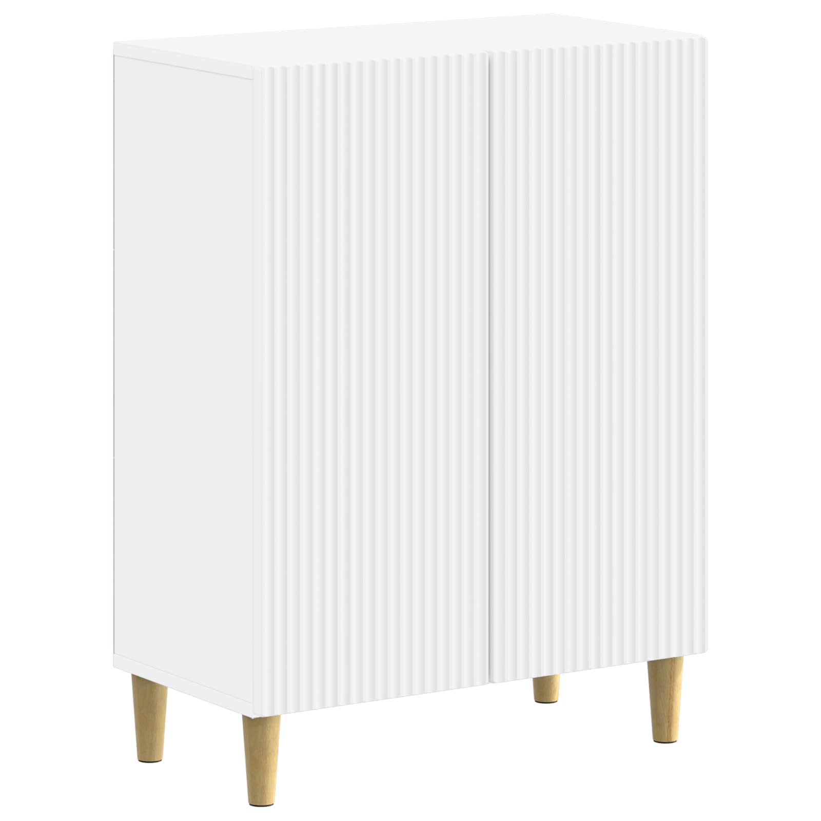 vidaXL Bathroom Storage Cainet ARNHEM White 59.5 x 31 x 80 cm 2