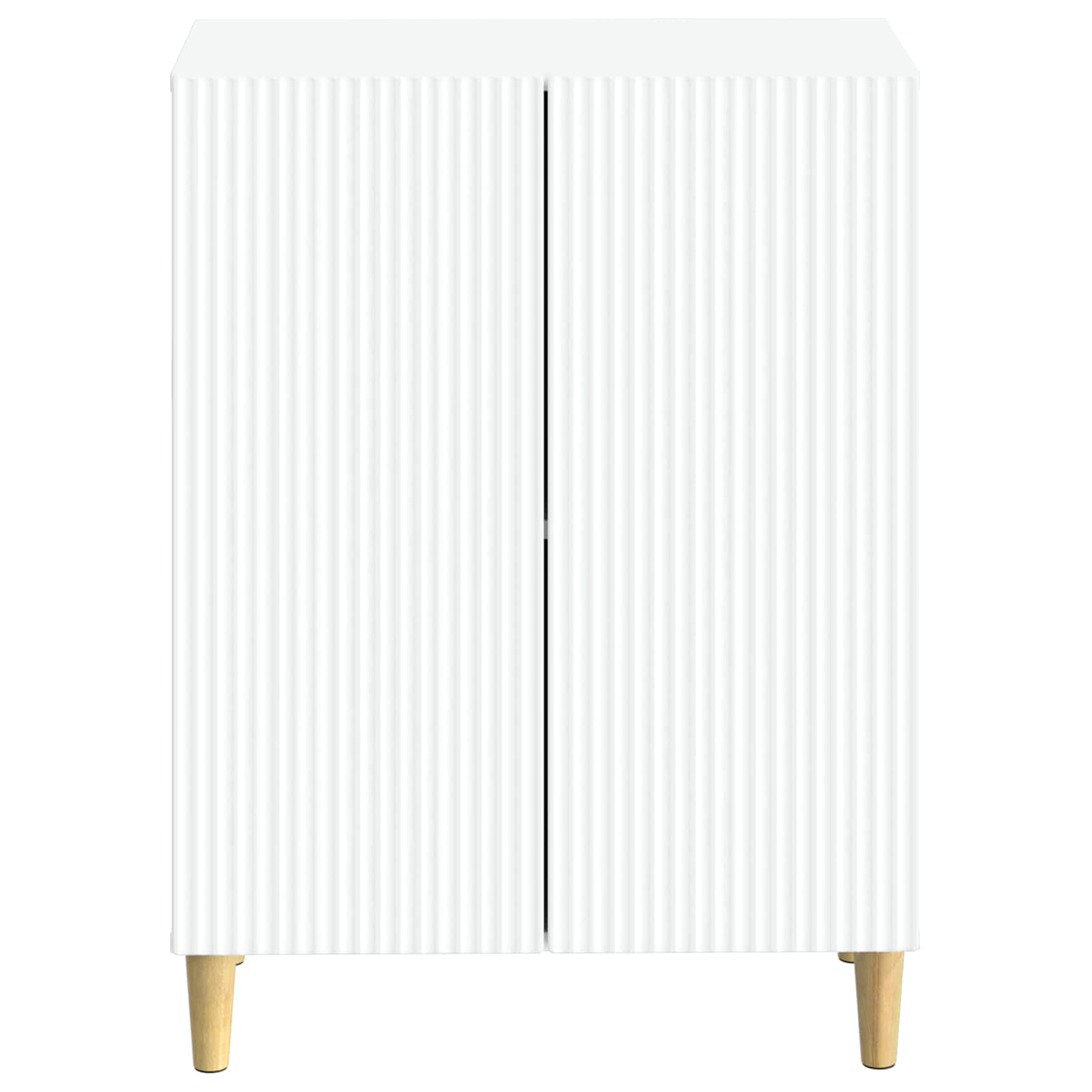 vidaXL Bathroom Storage Cainet ARNHEM White 59.5 x 31 x 80 cm 4
