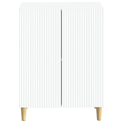 vidaXL Bathroom Storage Cainet ARNHEM White 59.5 x 31 x 80 cm 4