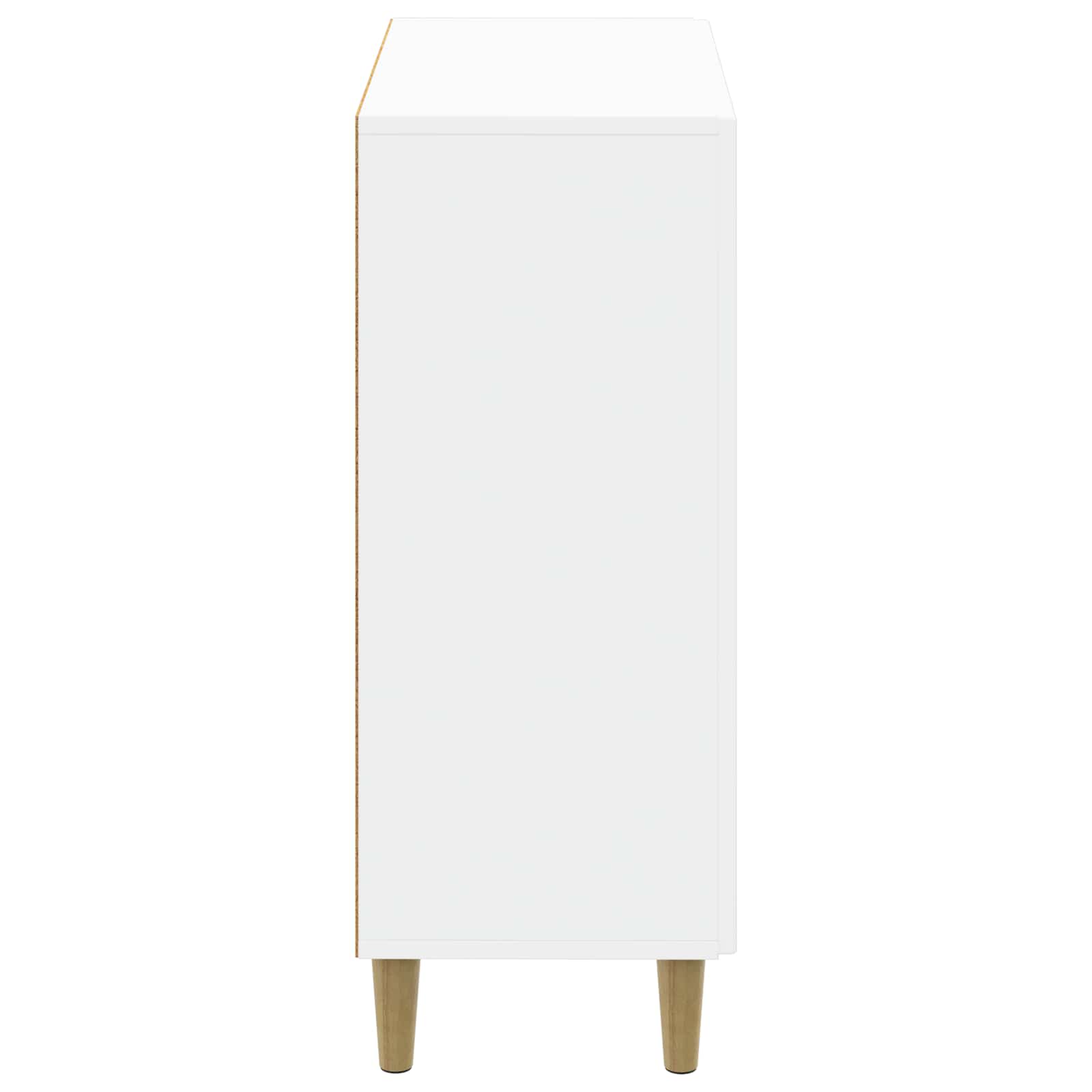 vidaXL Bathroom Storage Cainet ARNHEM White 59.5 x 31 x 80 cm 5