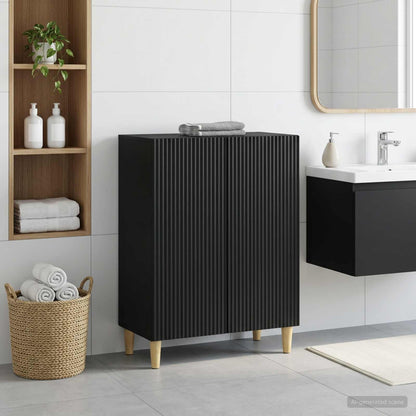 vidaXL Bathroom Storage Cainet ARNHEM 59.5 x 31 x 80 cm