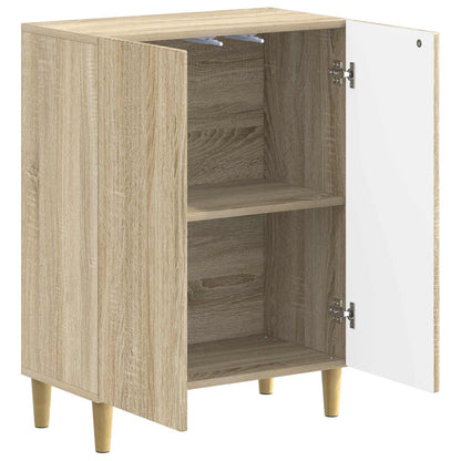 vidaXL Bathroom Storage Cainet ARNHEM Sonoma Oak 59.5 x 31 x 80 cm 3