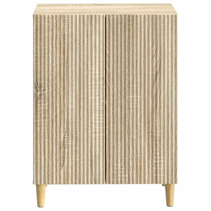 vidaXL Bathroom Storage Cainet ARNHEM Sonoma Oak 59.5 x 31 x 80 cm 4