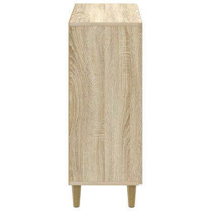 vidaXL Bathroom Storage Cainet ARNHEM Sonoma Oak 59.5 x 31 x 80 cm 5
