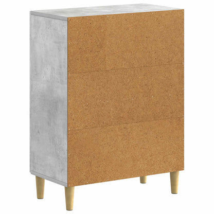 vidaXL Bathroom Storage Cainet ARNHEM Concrete Grey 59.5 x 31 x 80 cm 6