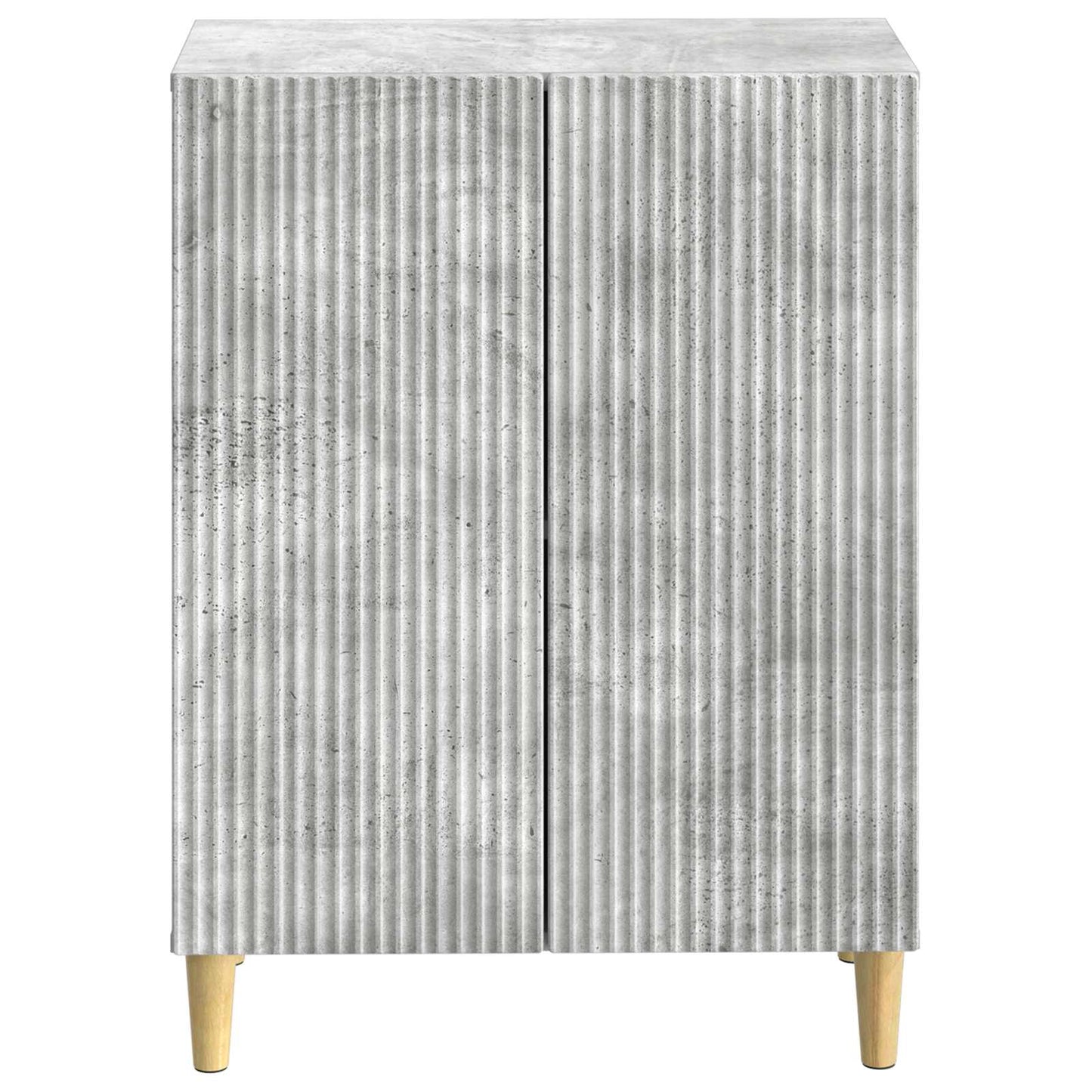 vidaXL Bathroom Storage Cainet ARNHEM Concrete Grey 59.5 x 31 x 80 cm 4