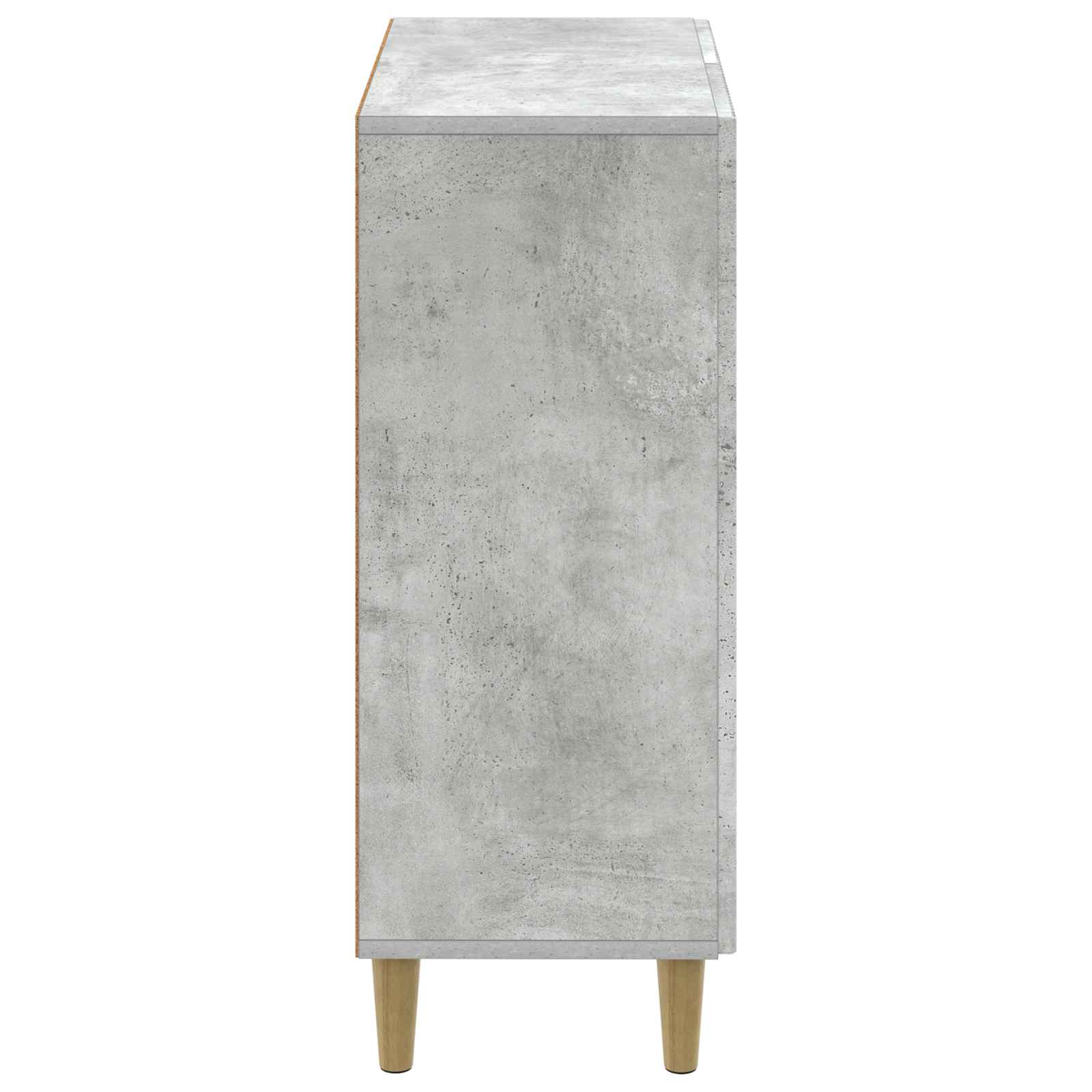 vidaXL Bathroom Storage Cainet ARNHEM Concrete Grey 59.5 x 31 x 80 cm 5