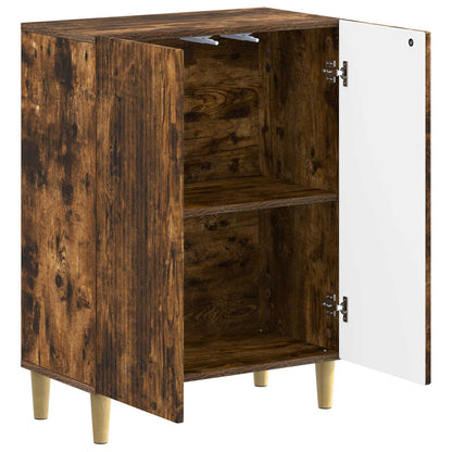 vidaXL Bathroom Storage Cainet ARNHEM Smoked Oak 59.5 x 31 x 80 cm 3