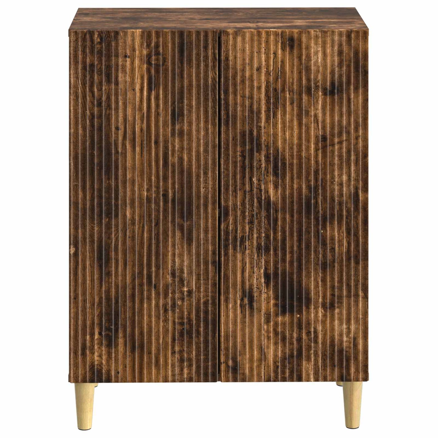 vidaXL Bathroom Storage Cainet ARNHEM Smoked Oak 59.5 x 31 x 80 cm 4