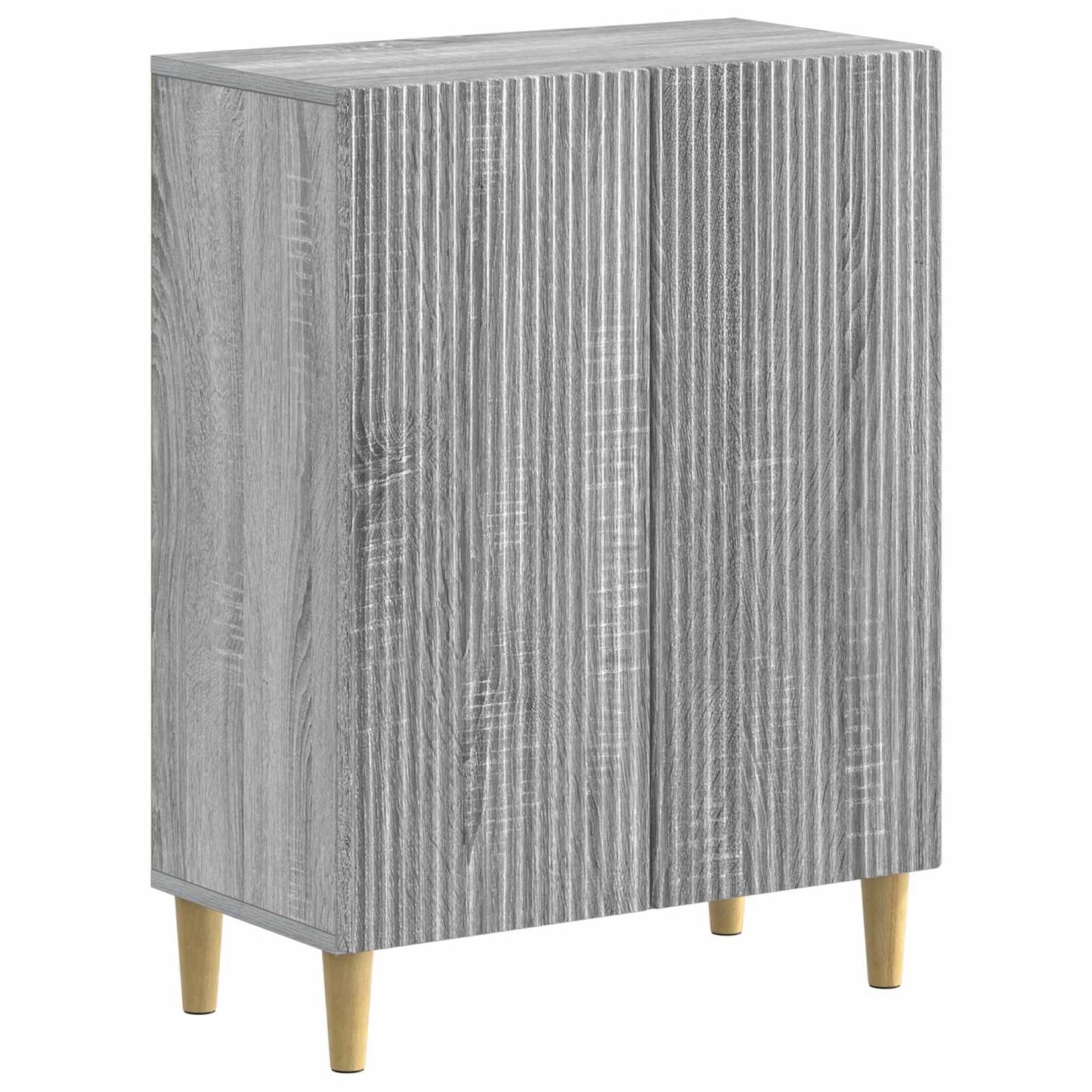 vidaXL Bathroom Storage Cainet ARNHEM Grey Sonoma 59.5 x 31 x 80 cm 2
