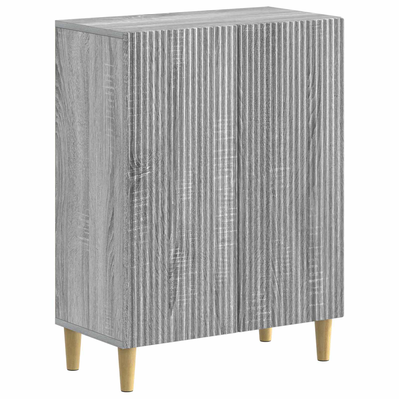 vidaXL Bathroom Storage Cainet ARNHEM Grey Sonoma 59.5 x 31 x 80 cm 2