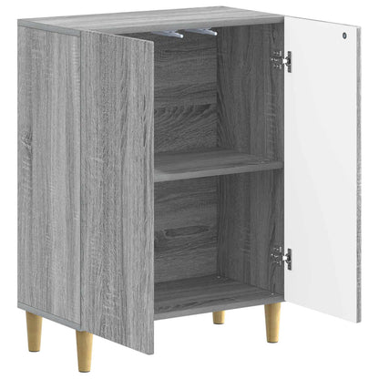 vidaXL Bathroom Storage Cainet ARNHEM Grey Sonoma 59.5 x 31 x 80 cm 3