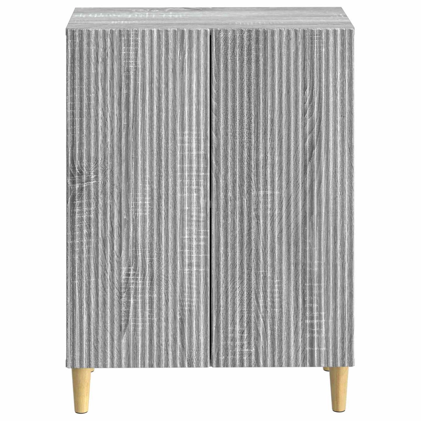 vidaXL Bathroom Storage Cainet ARNHEM Grey Sonoma 59.5 x 31 x 80 cm 4