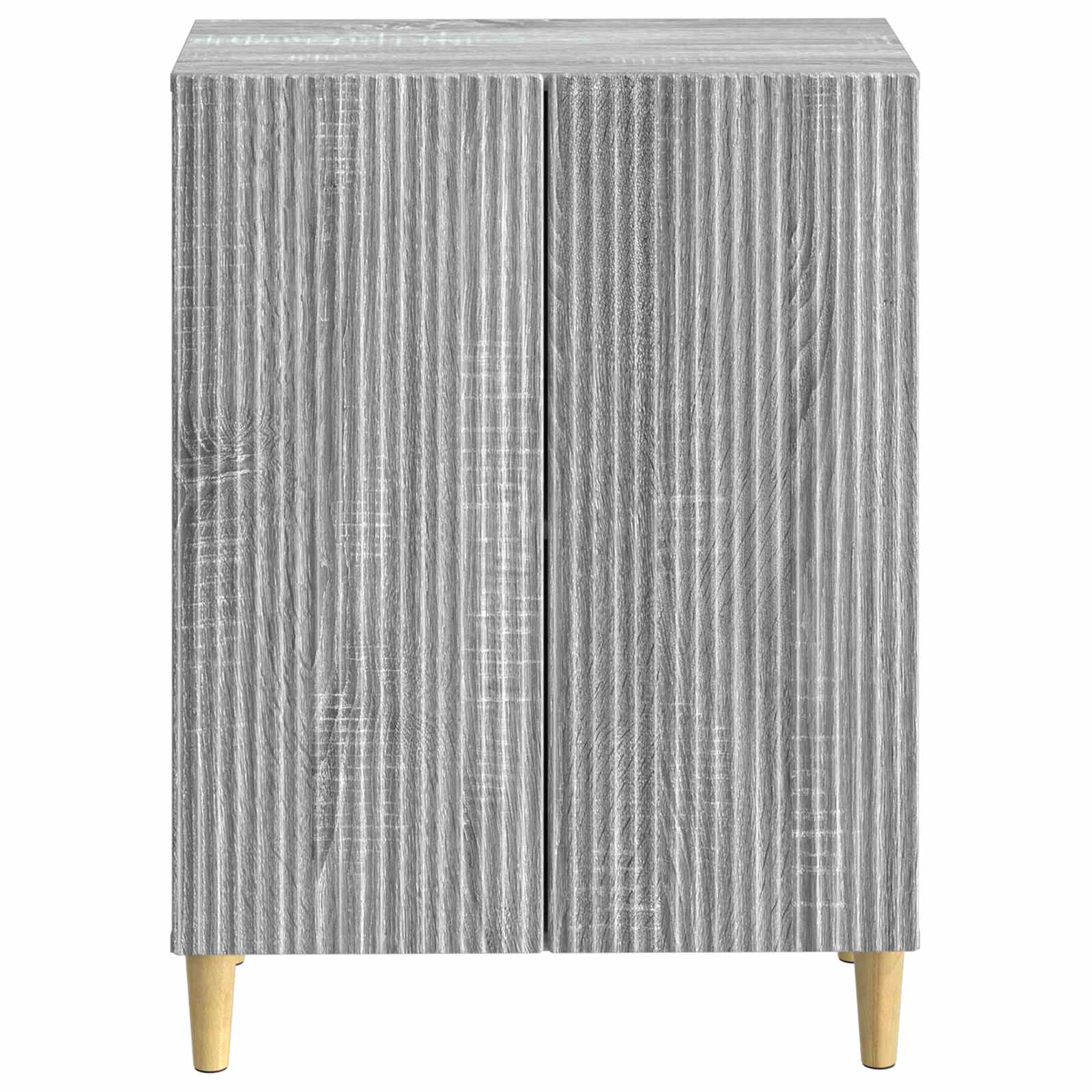 vidaXL Bathroom Storage Cainet ARNHEM Grey Sonoma 59.5 x 31 x 80 cm 4